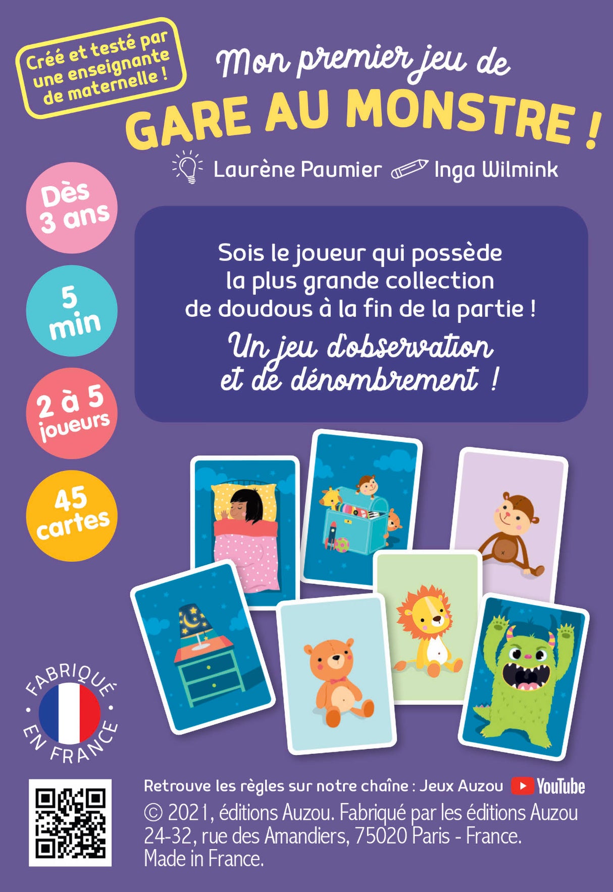 Mon premier jeu de gare au monstre (Fr)