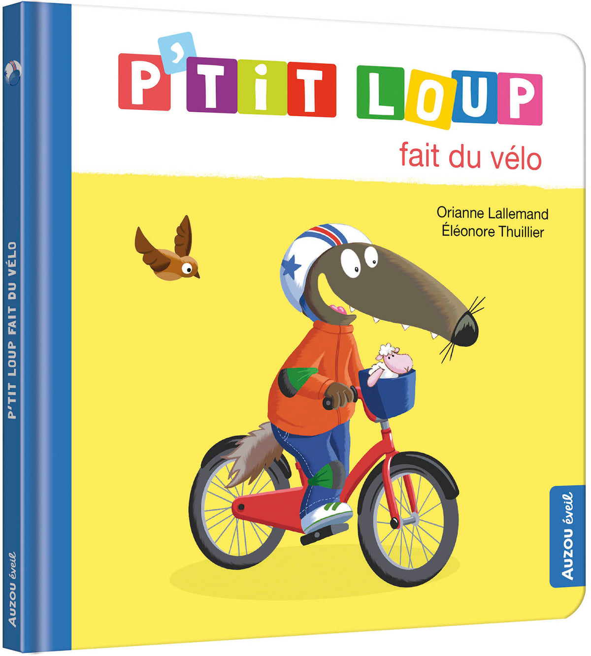 Livre - P'tit loup fait du vélo (Fr)