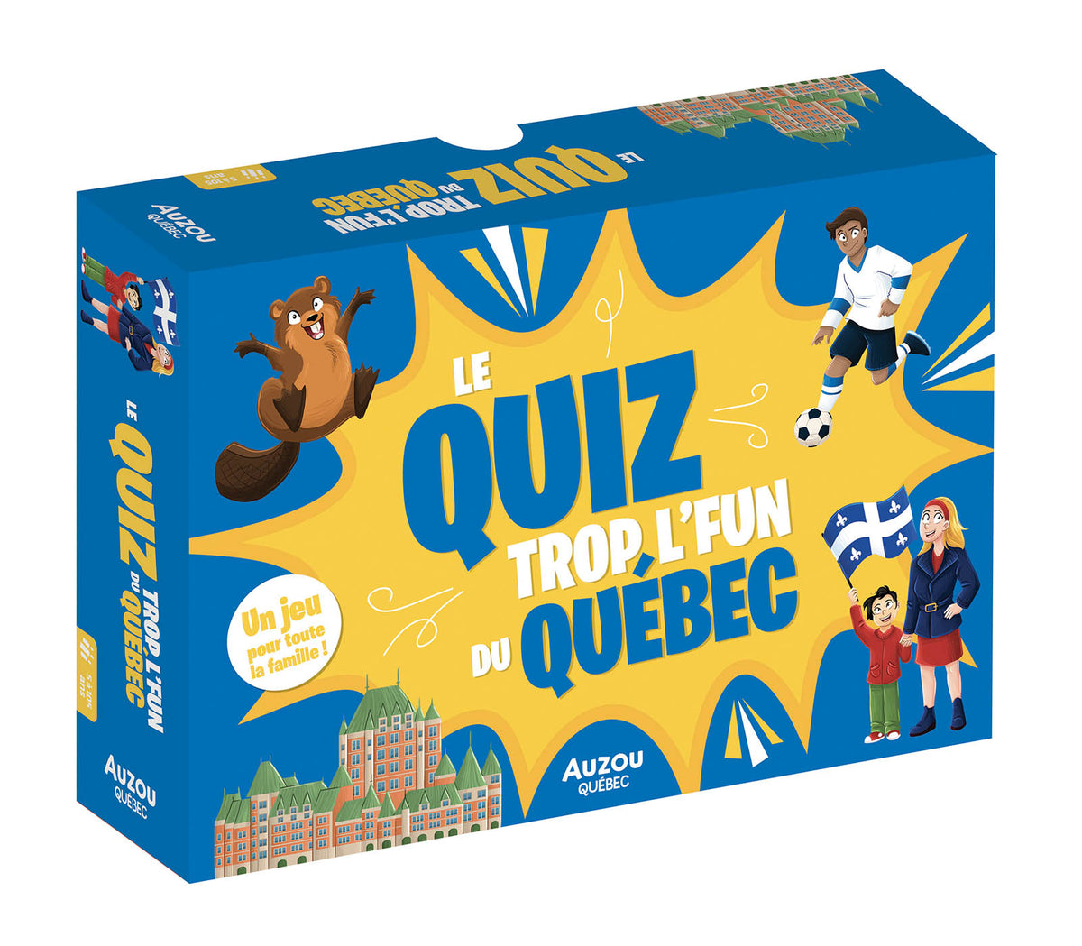 P'tit jeu - Le quiz trop l'fun du Québec (Fr)
