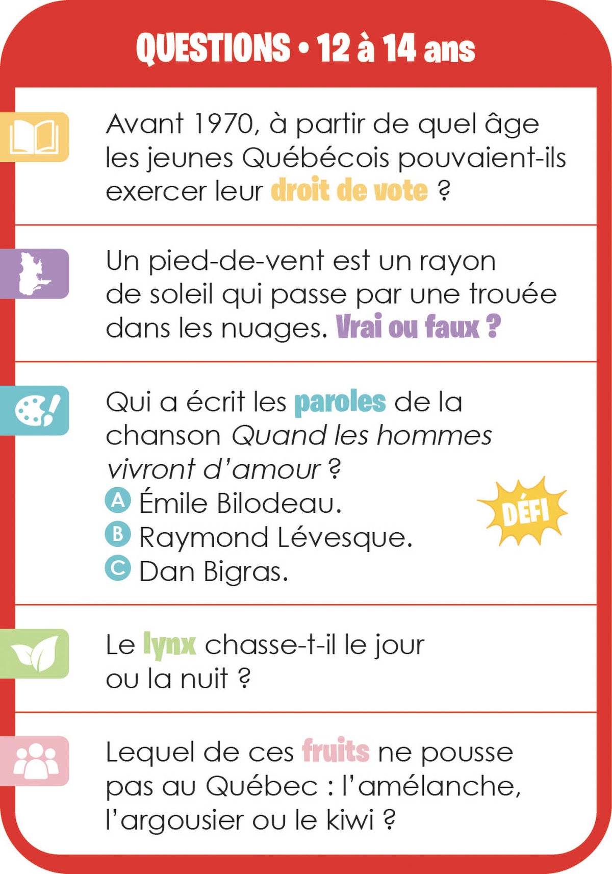 P'tit jeu - Le quiz trop l'fun du Québec (Fr)