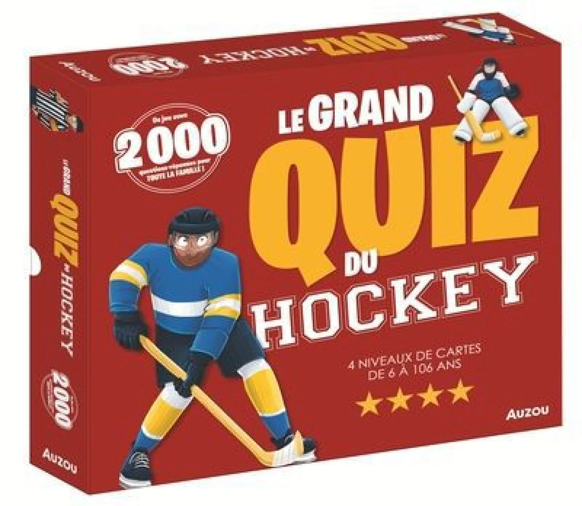 Le grand quiz du hockey (Fr)