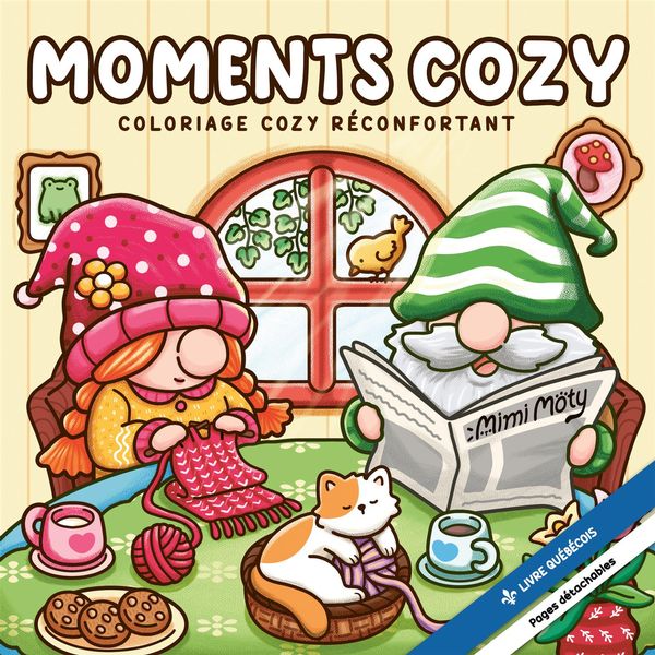 Cozy Comfort Coloring - Cozy Moments