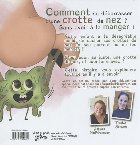 Book Comment se débarrasser d'une crotte de nez ? (Fr)