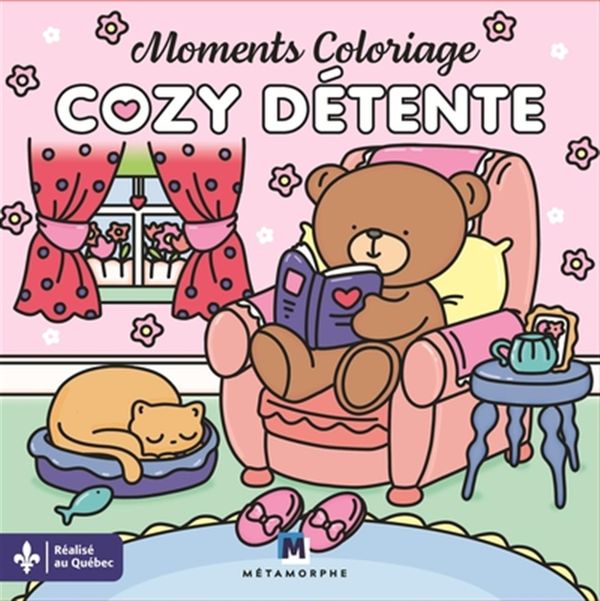 Moments coloriage - Cozy détente