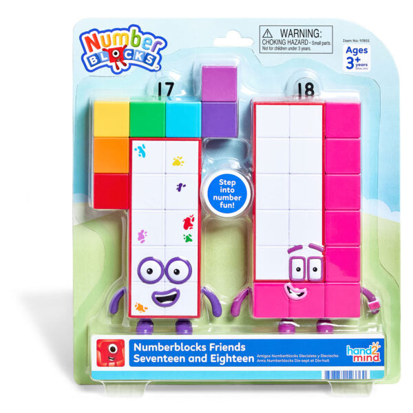 Number Blocks - Amis 17 et 18