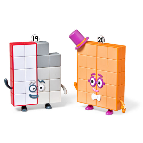 Number Blocks - Amis 19 et 20