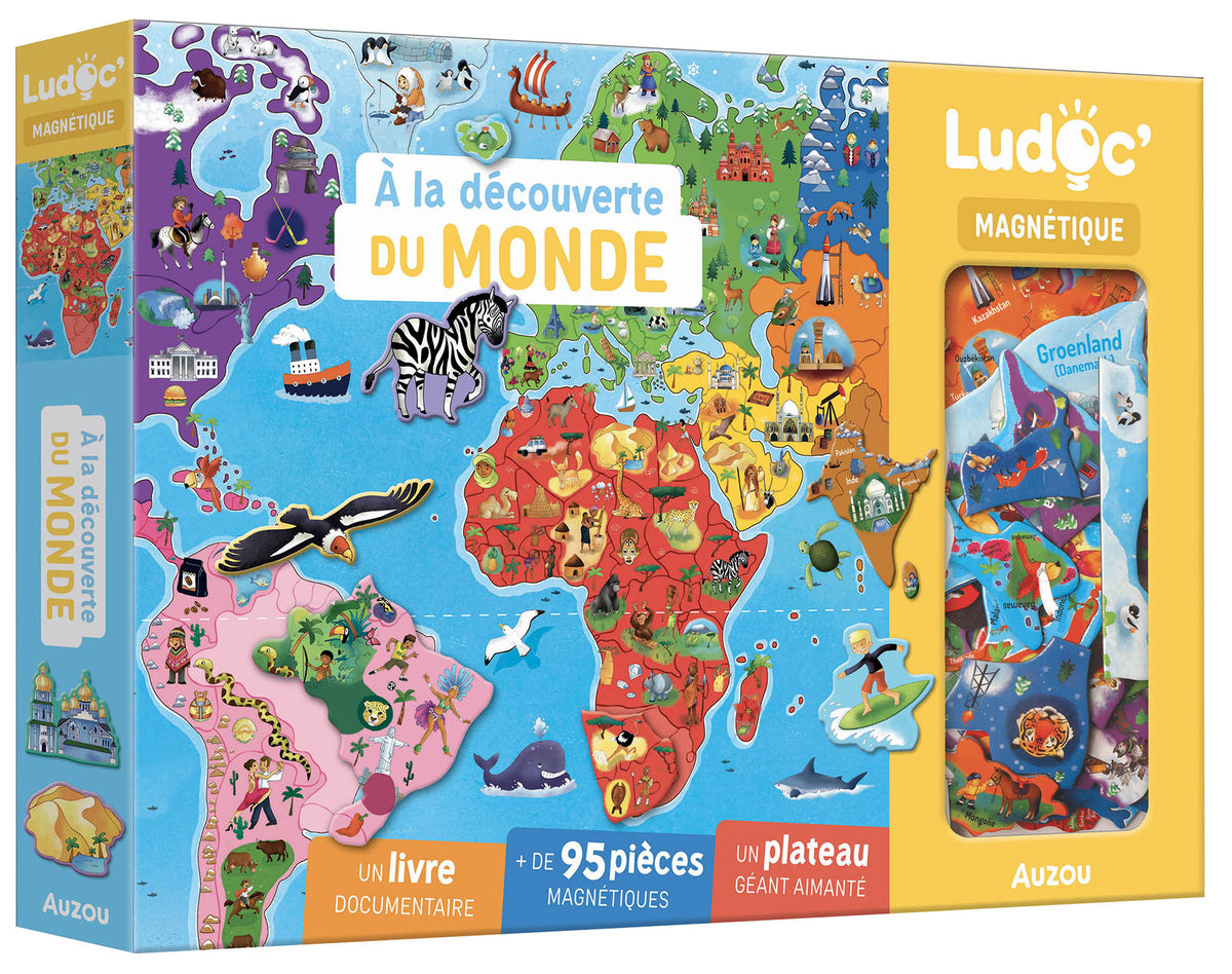 À la découverte du monde (Fr)