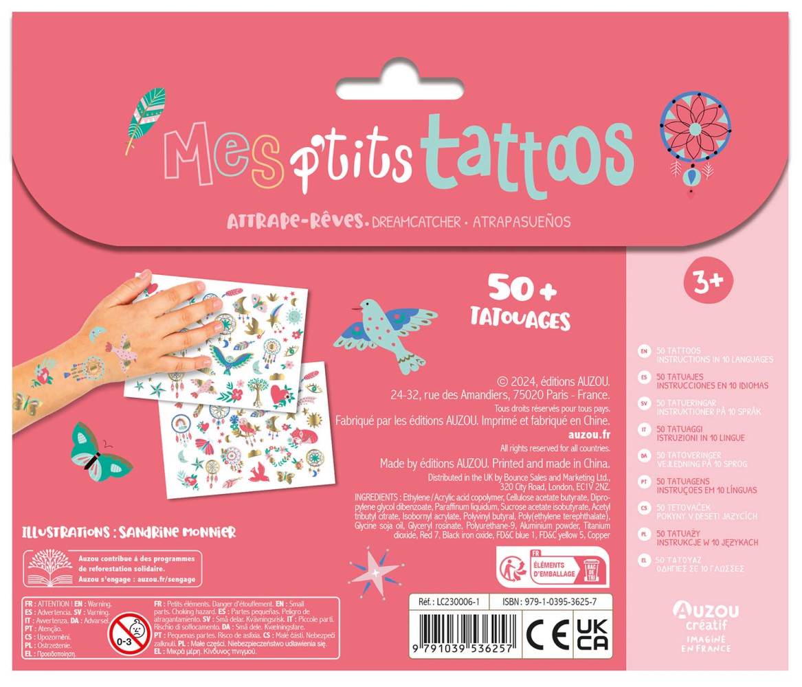 Mes p'tits tattoos - Attrape-rêves