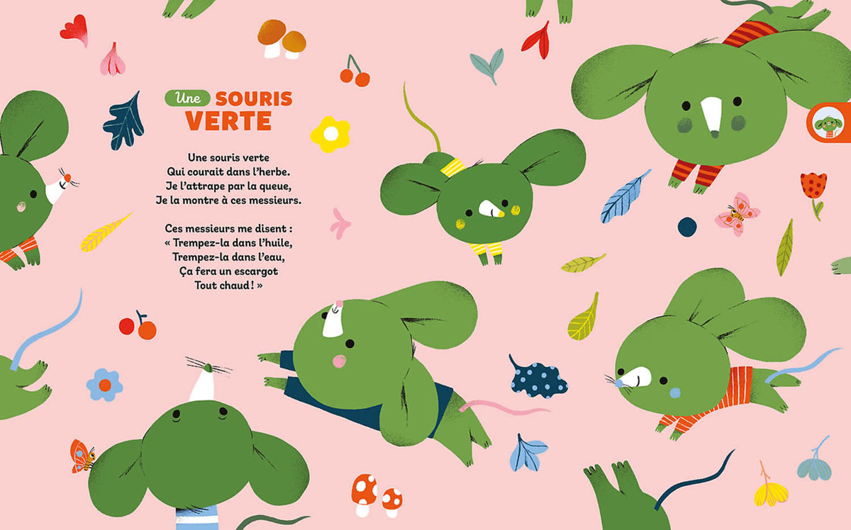 Livre sonore - Mes toutes premières comptines (Fr)