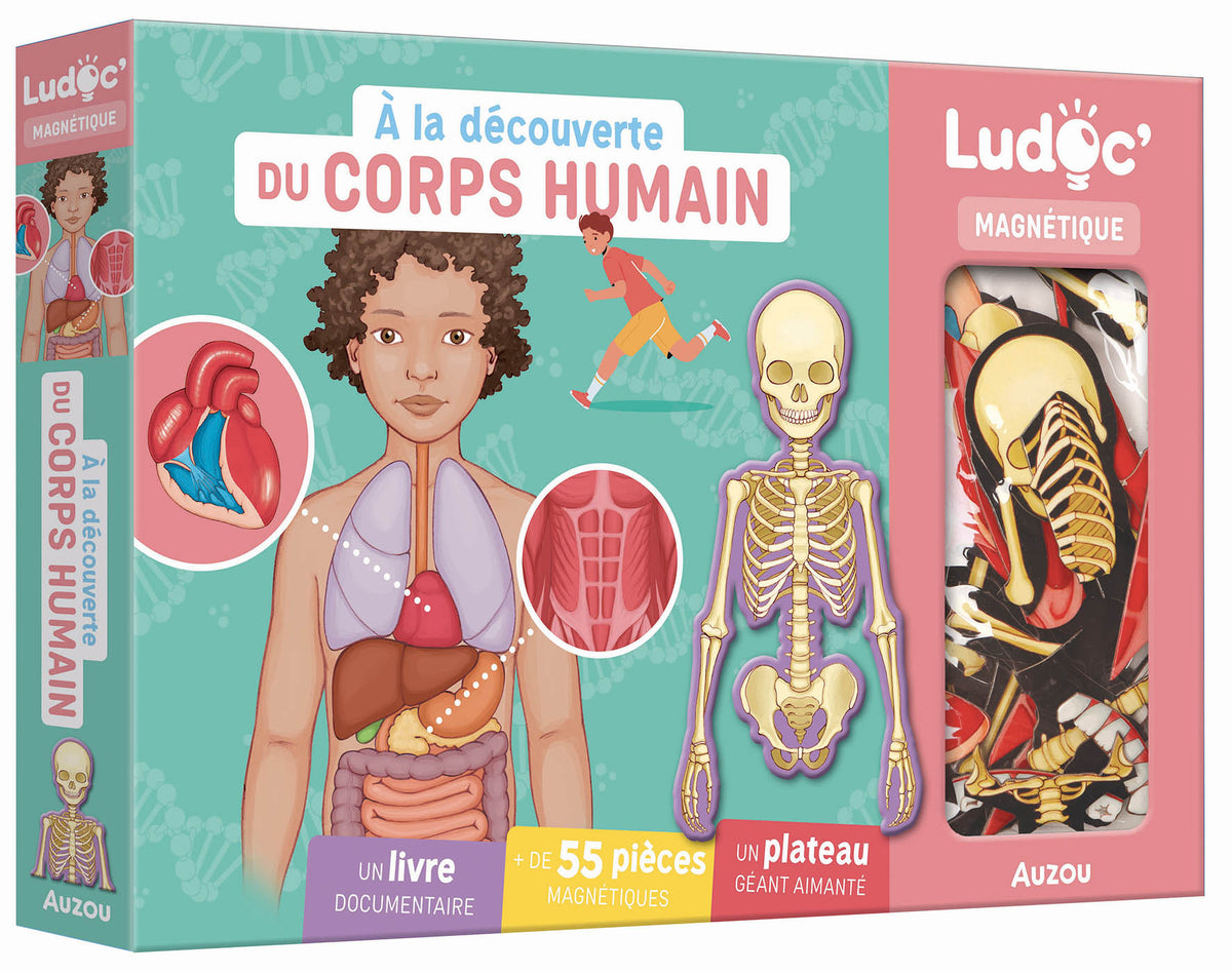 A la découverte du corps humain (Fr)
