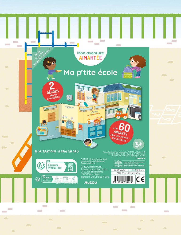 Mon aventure aimantée - Ma p'tite école