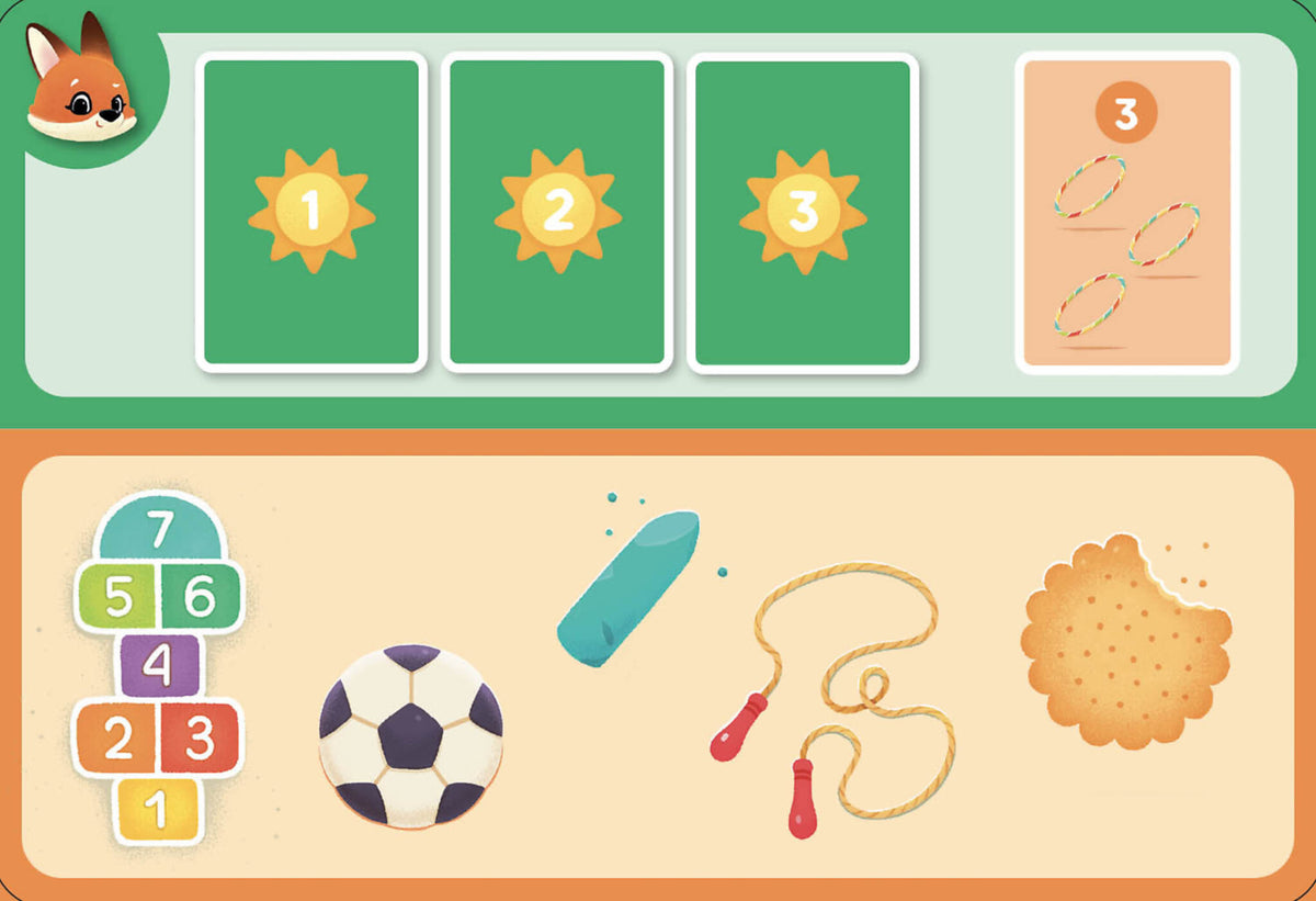 Jeu de 1, 2, 3... soleil ! (Fr)