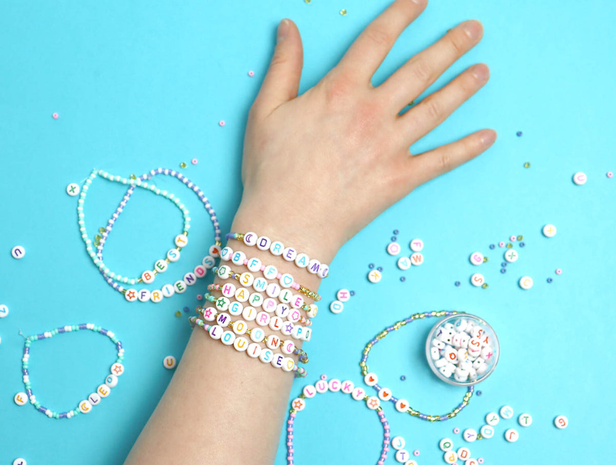 Mon coffret d'artiste - Mes bracelets à messages (Multi)