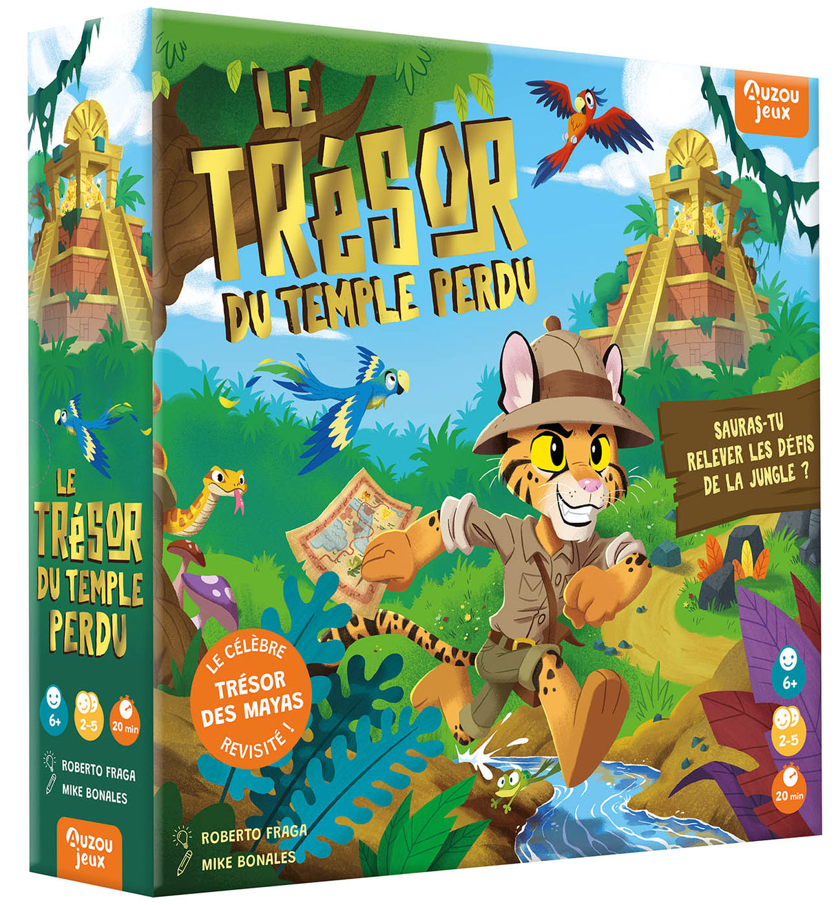 Le trésor du Temple Perdu (Fr)