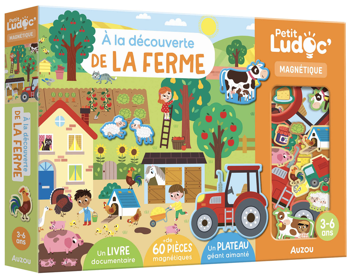 À la découverte de la ferme (Fr)