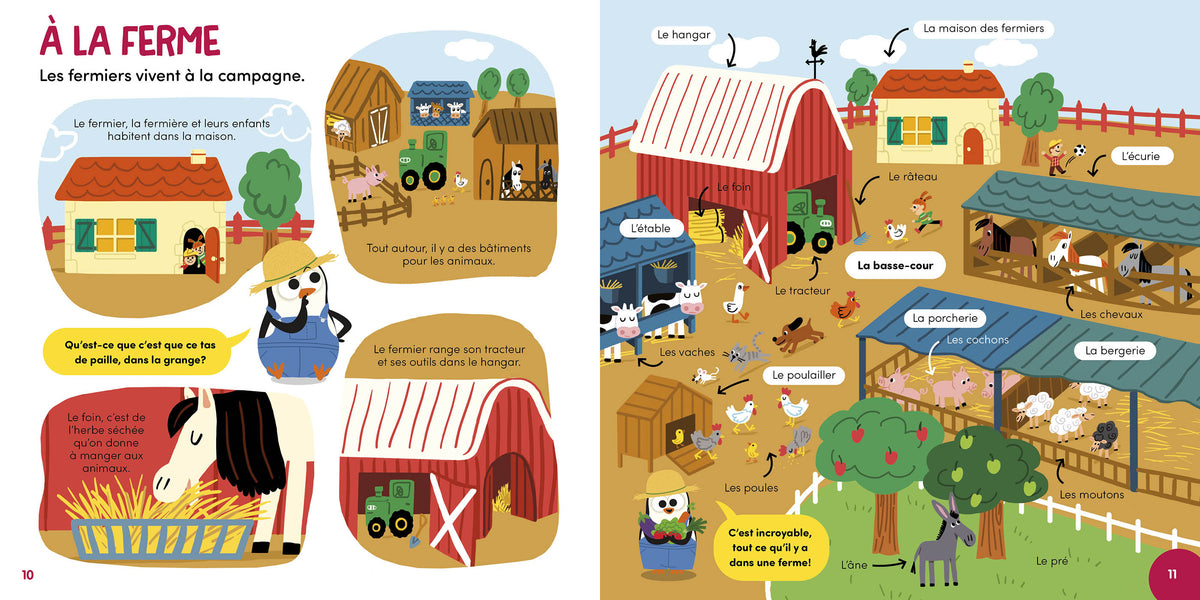 À la découverte de la ferme (Fr)