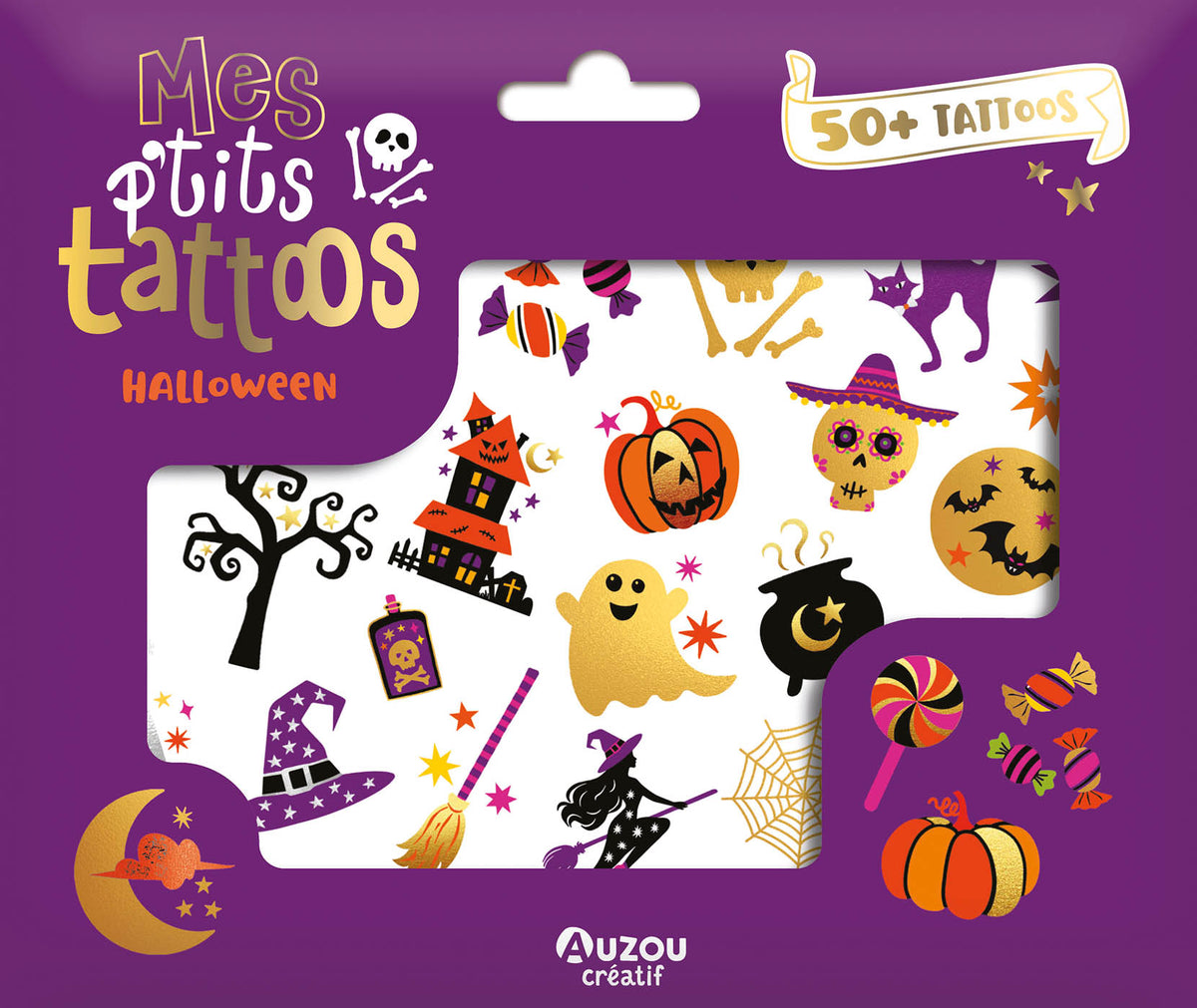 My little tattoos - Halloween