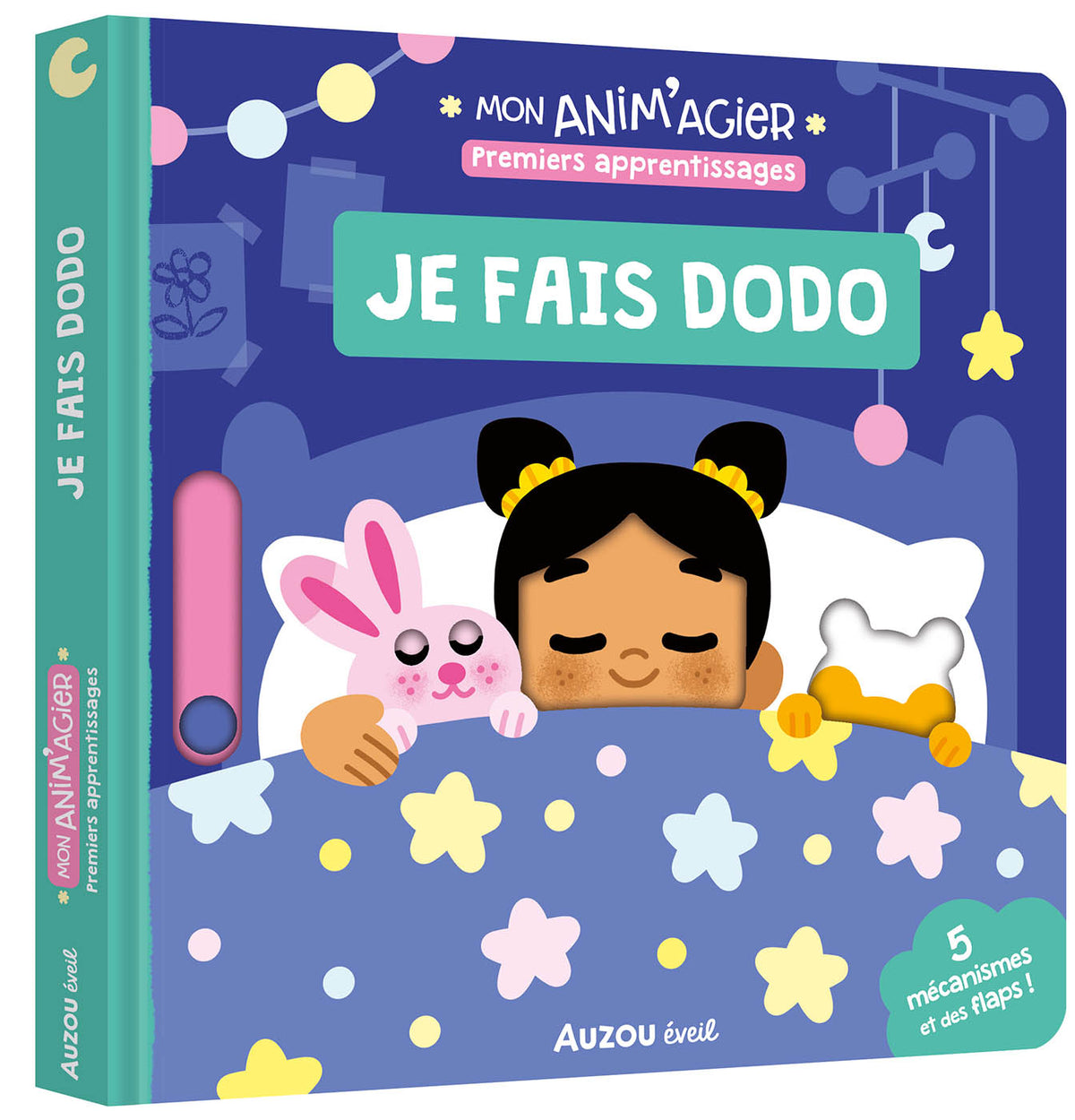 Livre - Mon anim'agier - Je fais dodo (Fr)