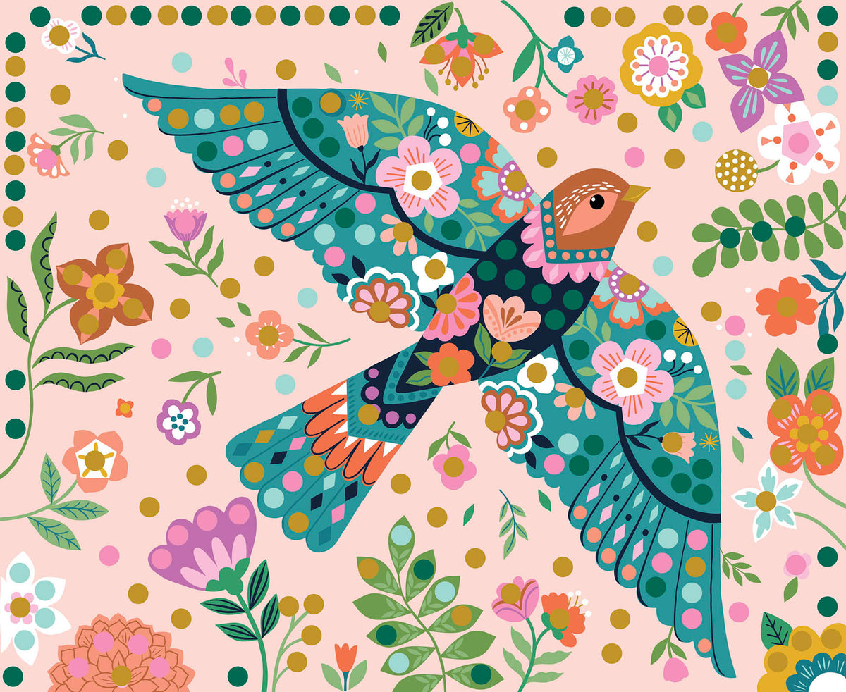 Mon coffret d'artiste - Mes tableaux en strass (Multi)