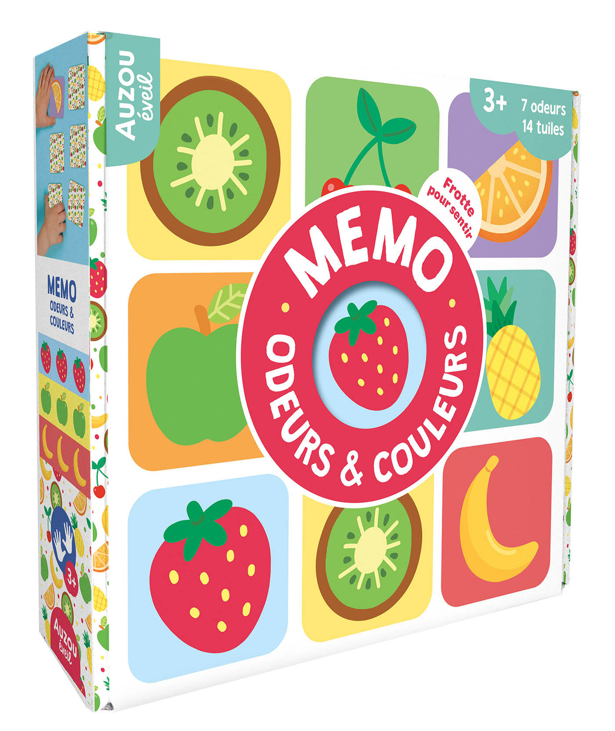 Memo - Odeurs et couleurs (Fr)