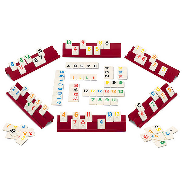 Rummy - 6 joueurs (Bil)