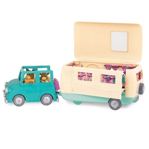 Li'l Woodzeez - Happy Camper Camping Set