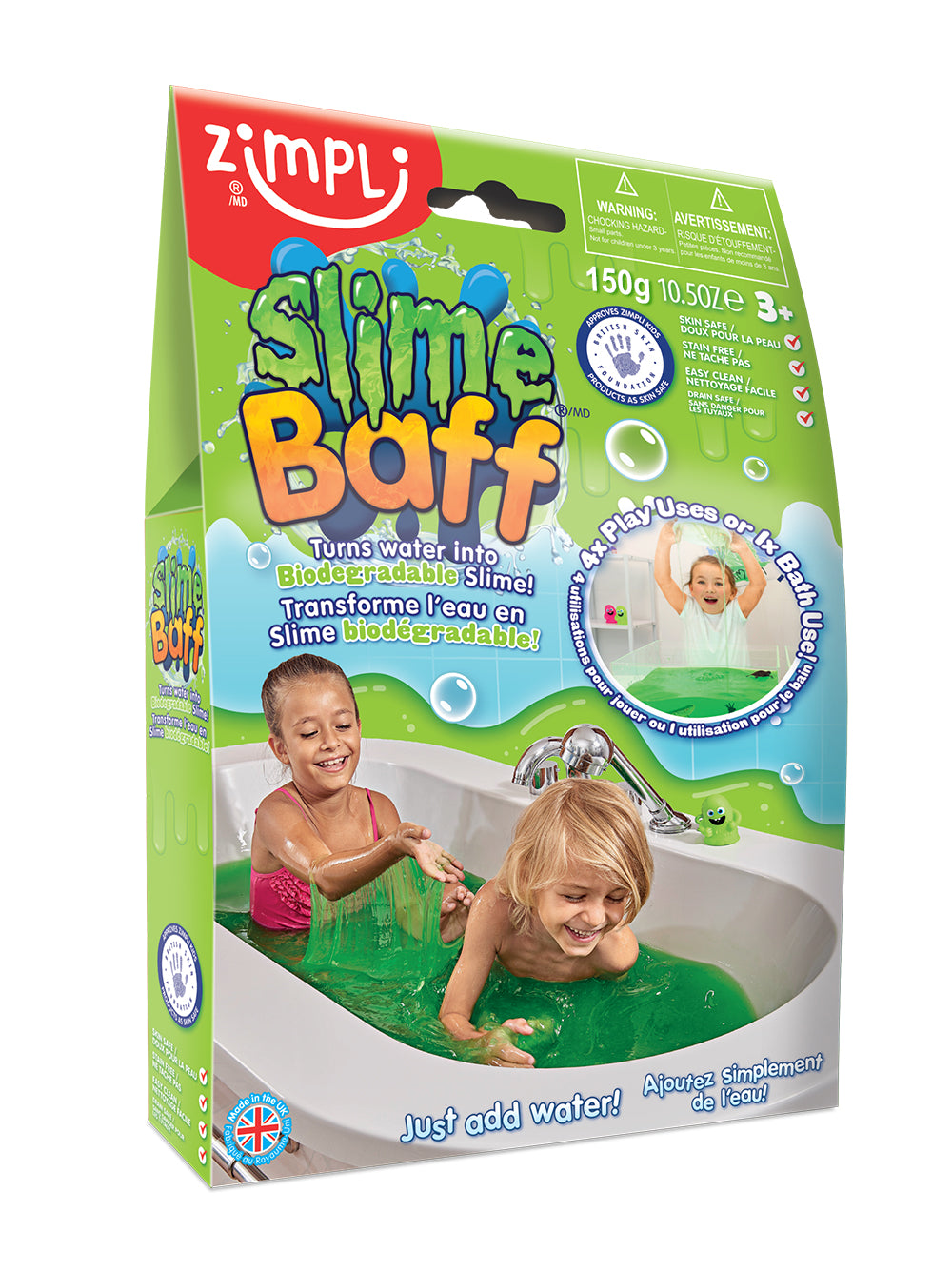 Slime Baff - Green
