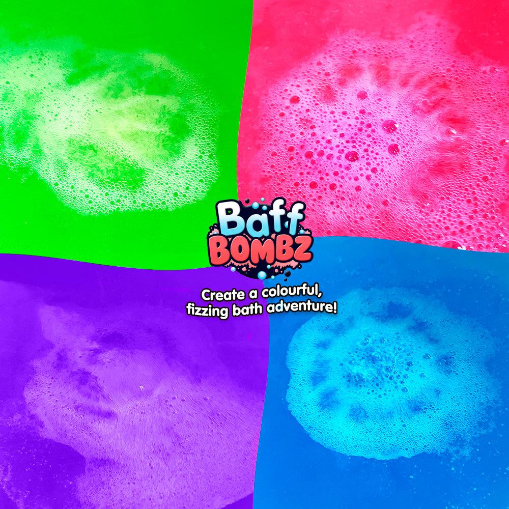 Zimpli - Baff Bombs paquet de 4
