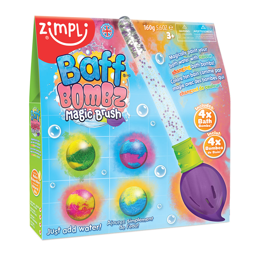 Zimpli - Baff Bombs Magic Brush