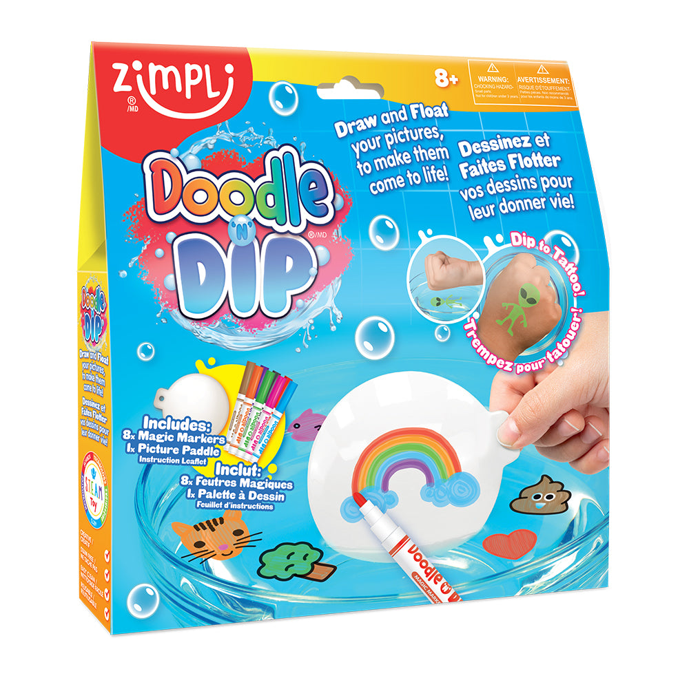 Zimpli - Doodle 'n dip tattoo designs