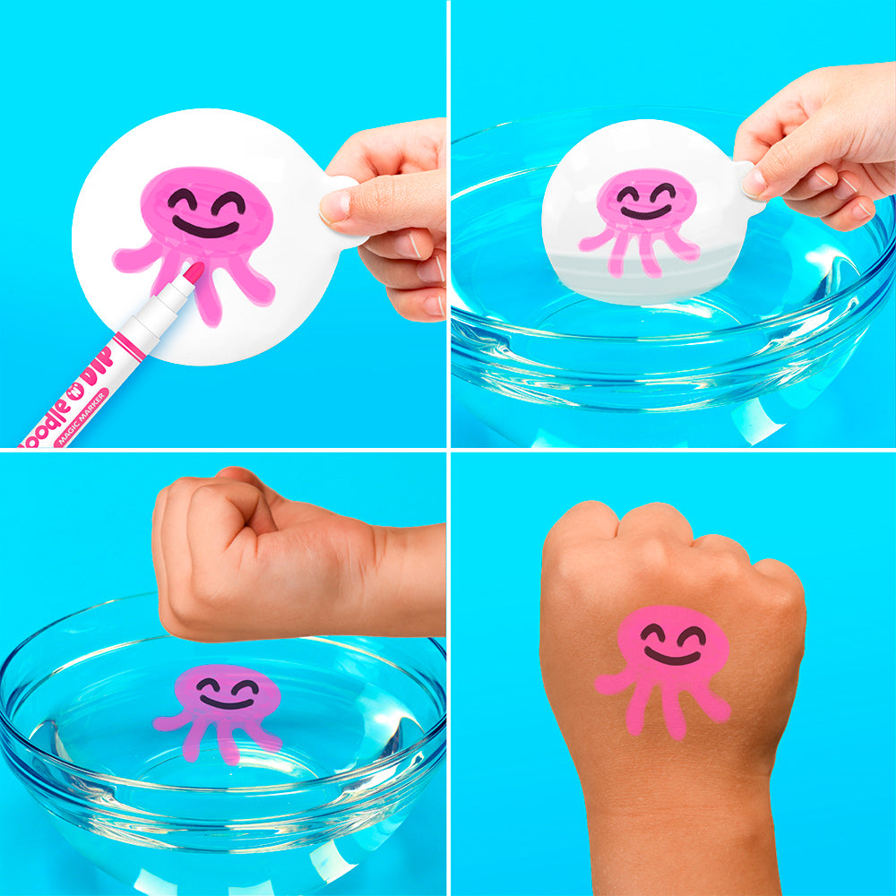 Zimpli - Doodle 'n dip tattoo designs