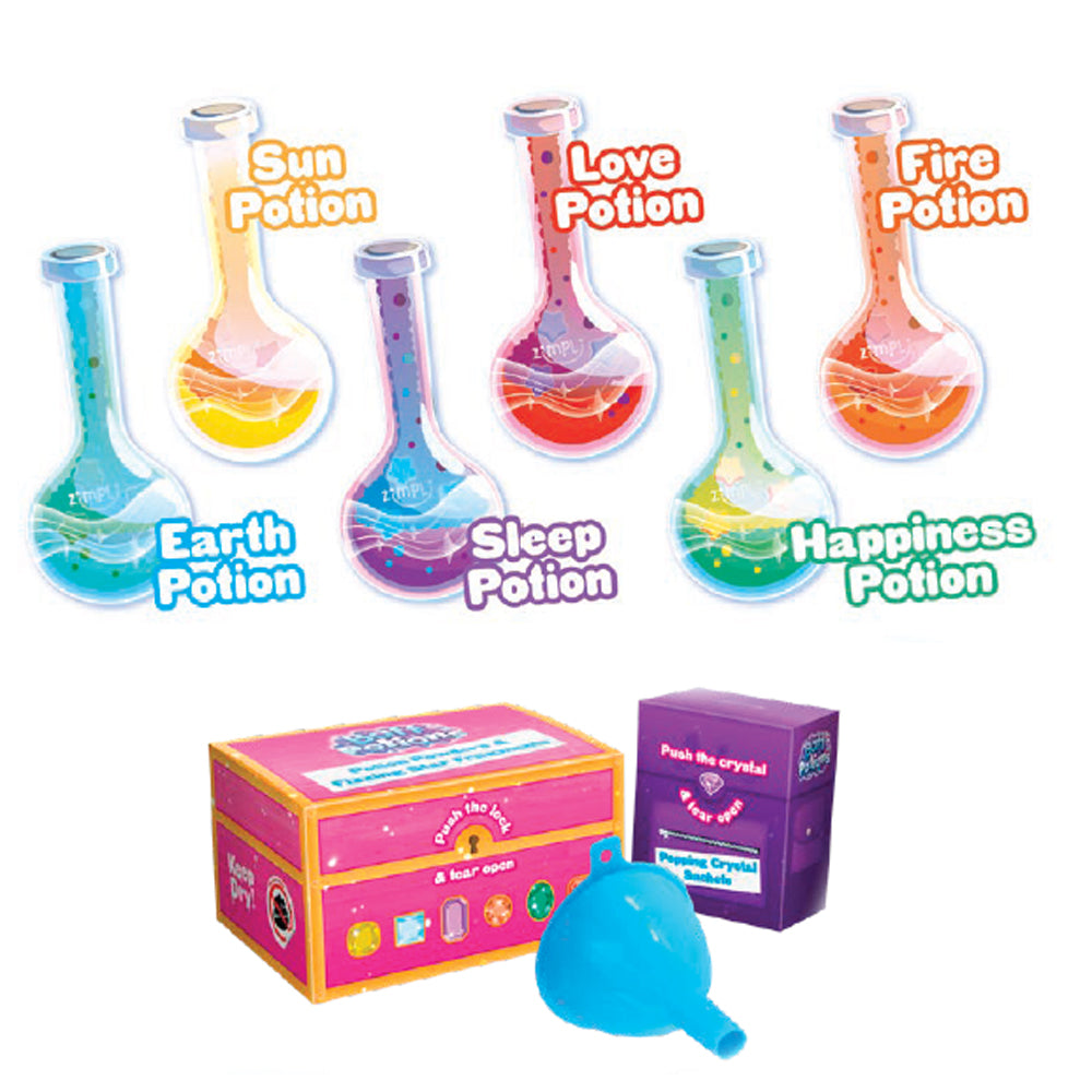 Zimpli - Baff Potion de bain