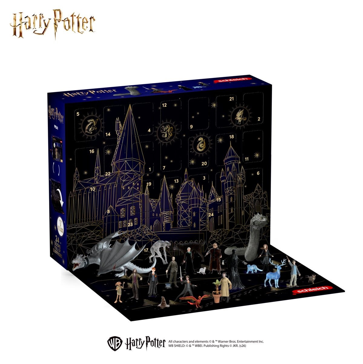 Harry Potter Mini Figures Advent Calender Series 2