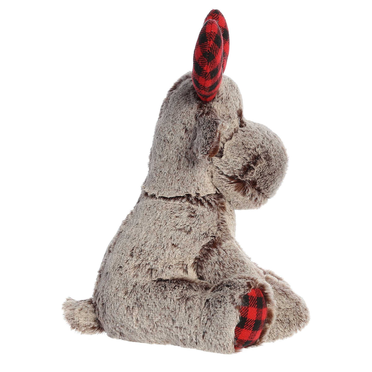 Buffalo the Plaid Moose - 12 in