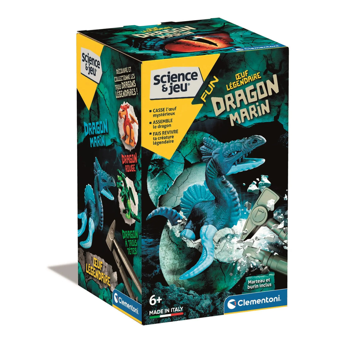 Oeuf légendaire - Dragon marin (Fr)