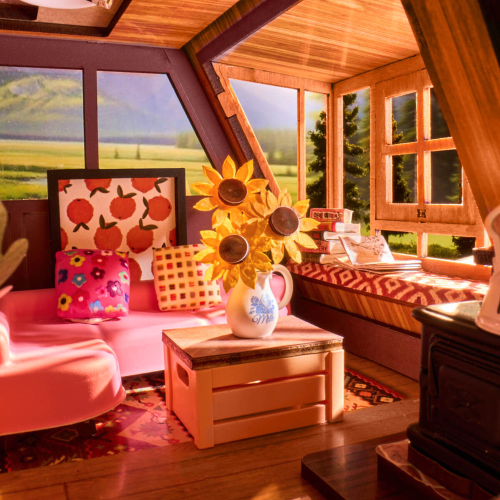 DIY House - A-Frame Cabin