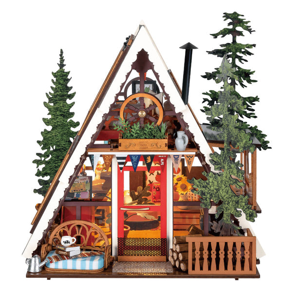 DIY House - A-Frame Cabin