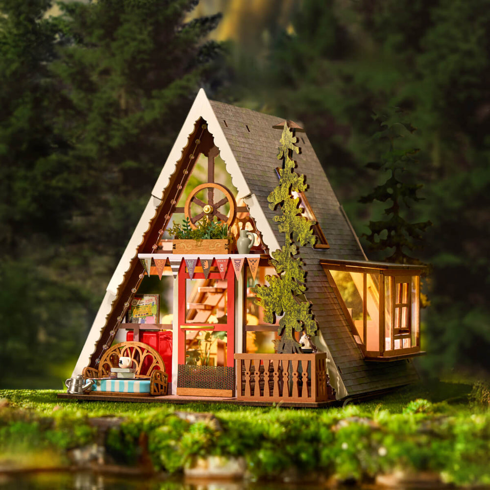 DIY House - A-Frame Cabin