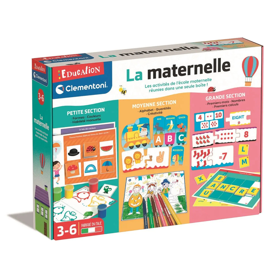 La maternelle - Clementoni Education (Fr)