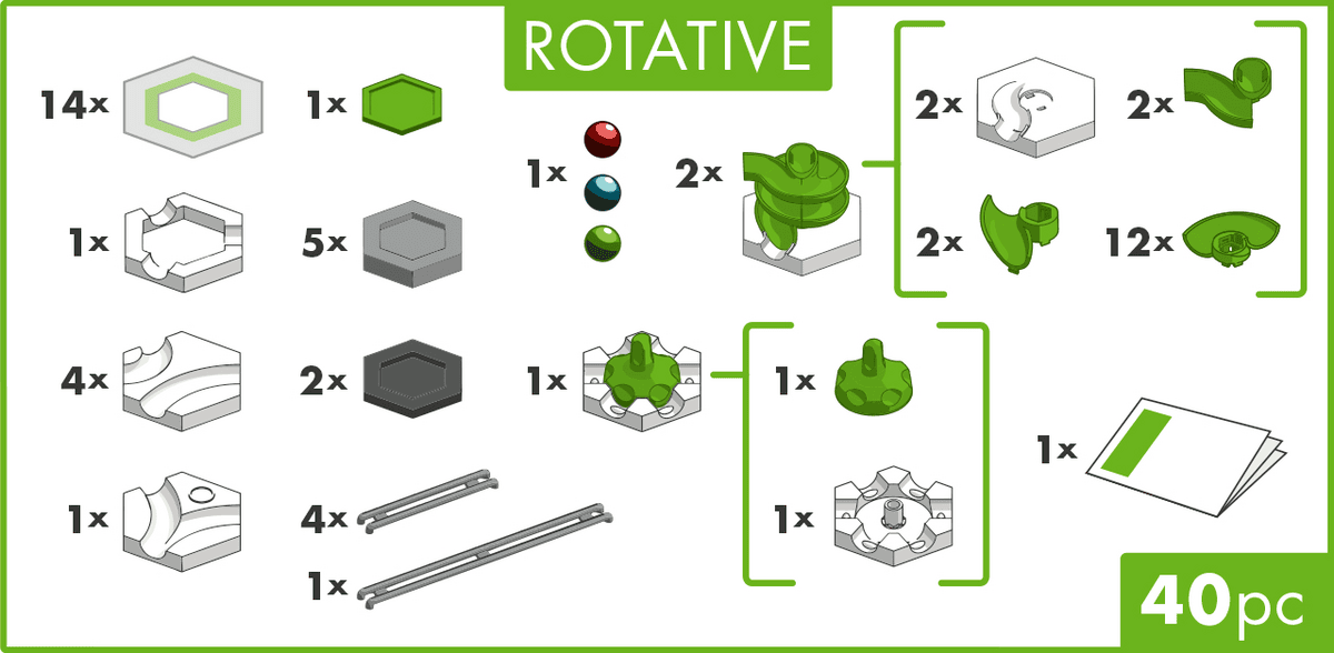 GraviTrax Go - Rotative (Multi)
