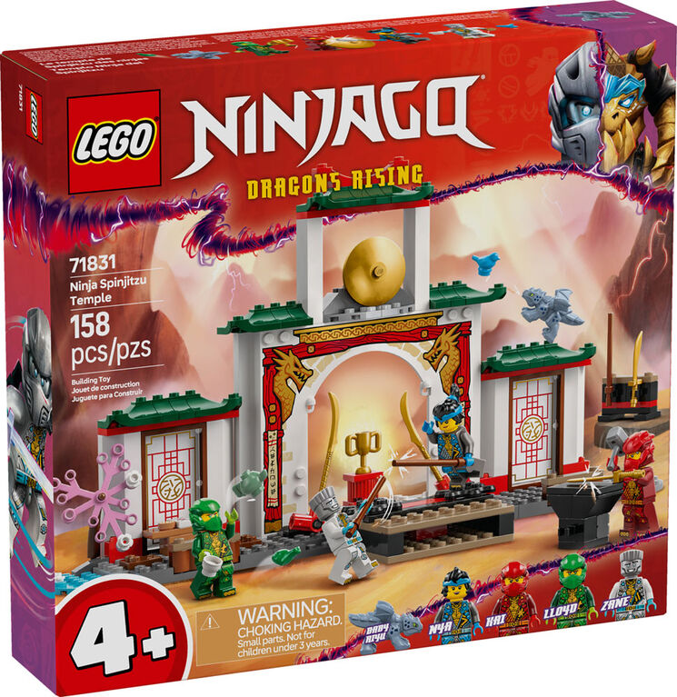 Le temple de Spinjitzu des ninjas - Ninjago