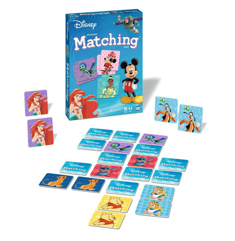 Jeu Matching - Disney Classique (Bil)