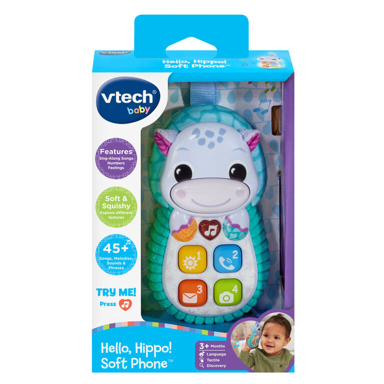 VTech - Hello Hippo Soft Phone (Ang)