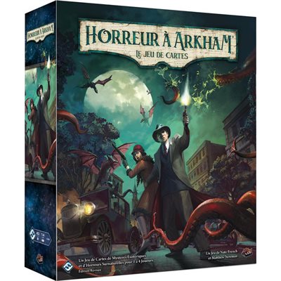 Horreur à Arkham - Boite de base édition révisée (Fr)
