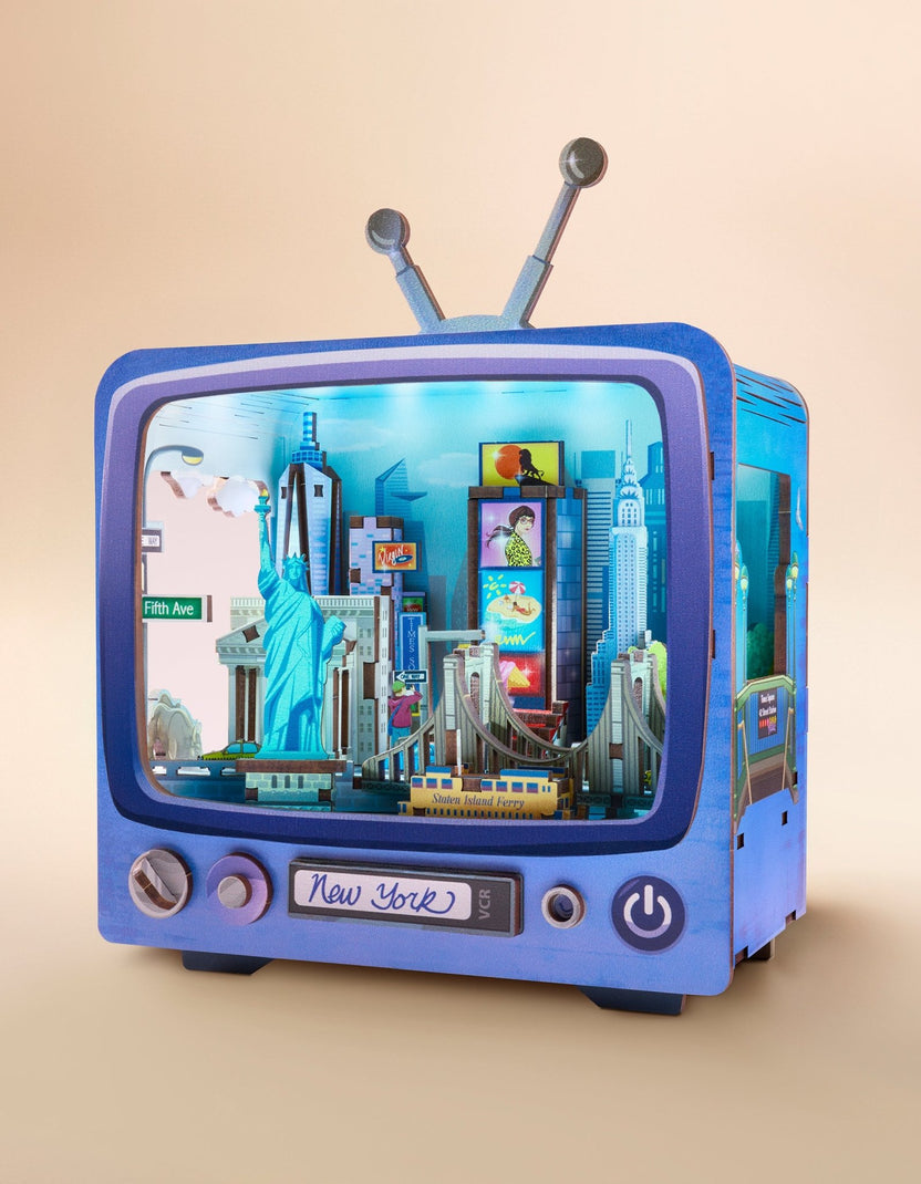 Arkitec - Cityscape : New York (Bil)