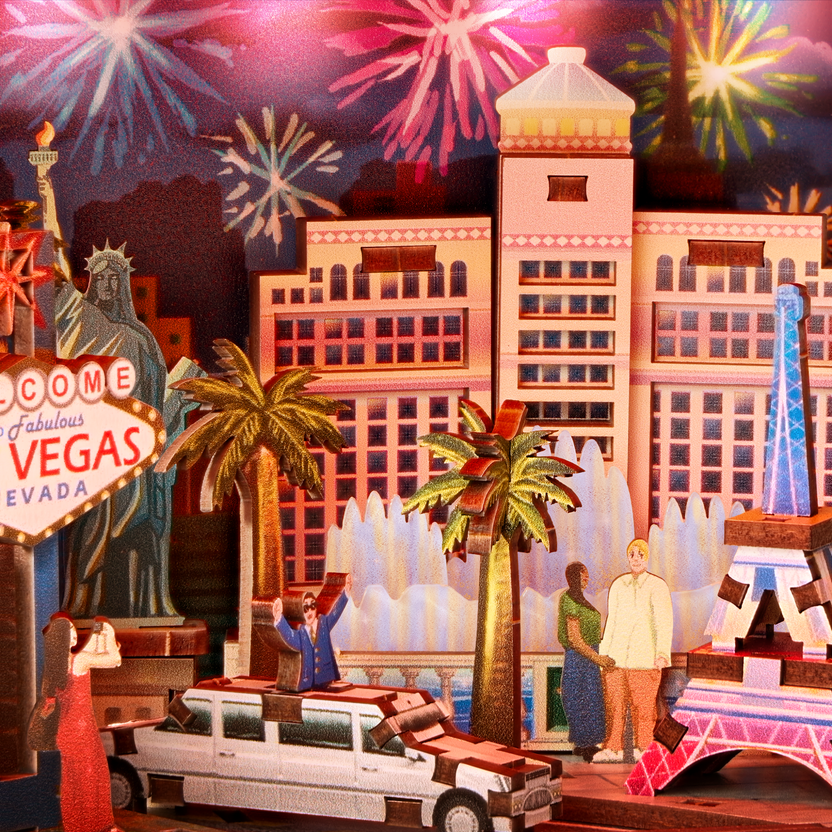 Arkitec - Cityscape : Las Vegas (Bil)