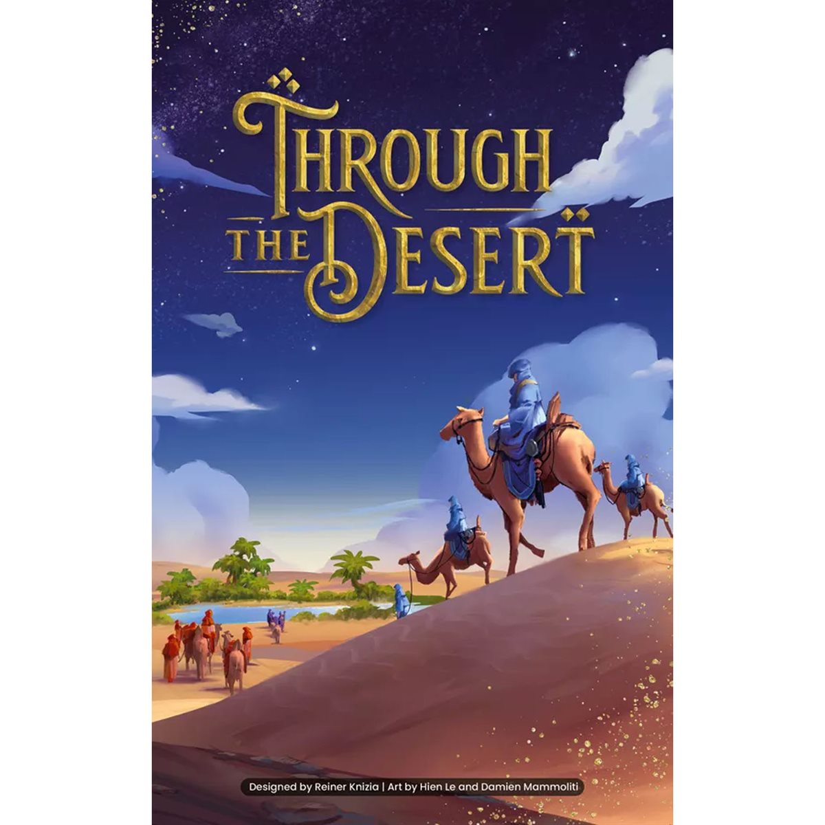 Through the Desert (Fr)