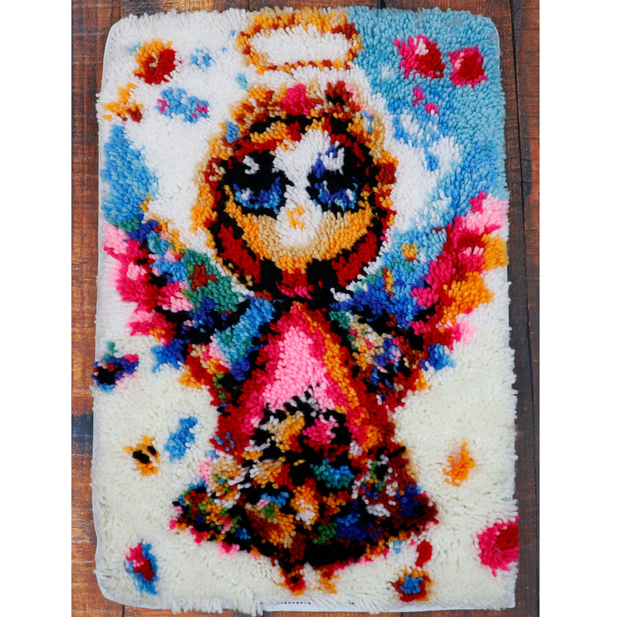 Latch Hook - Medium rug - Angel