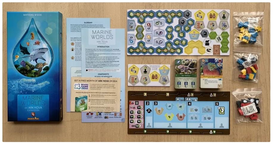 Ark Nova - Marine Worlds (Ext) (Eng)