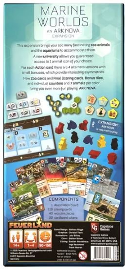 Ark Nova - Marine Worlds (Ext) (Eng)